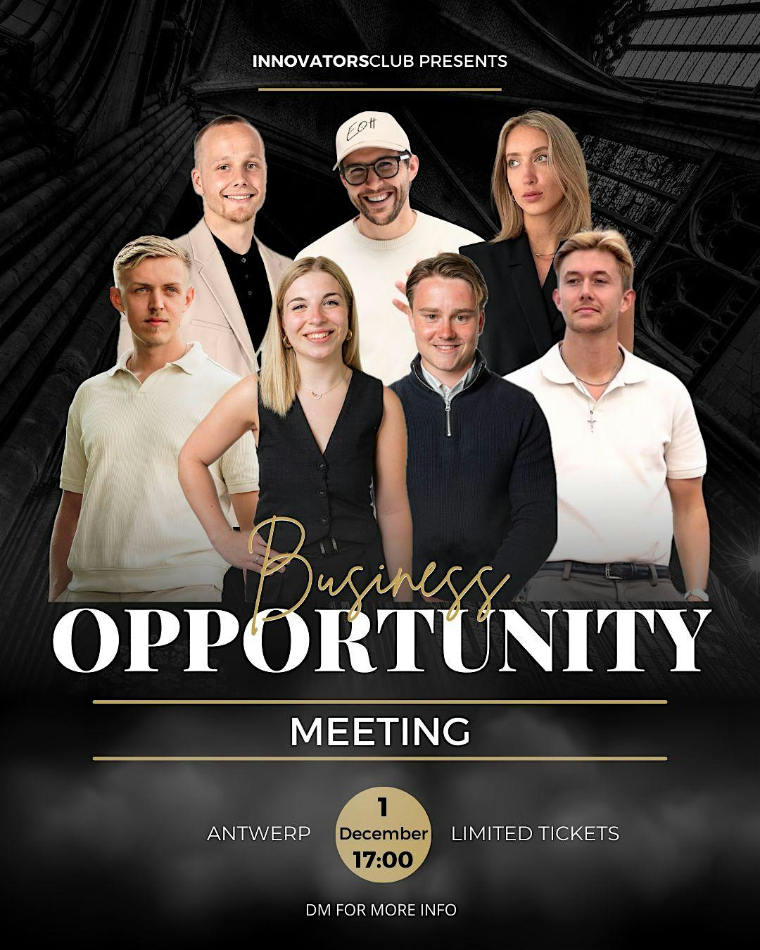 Business Opportunity Meeting - Antwerp