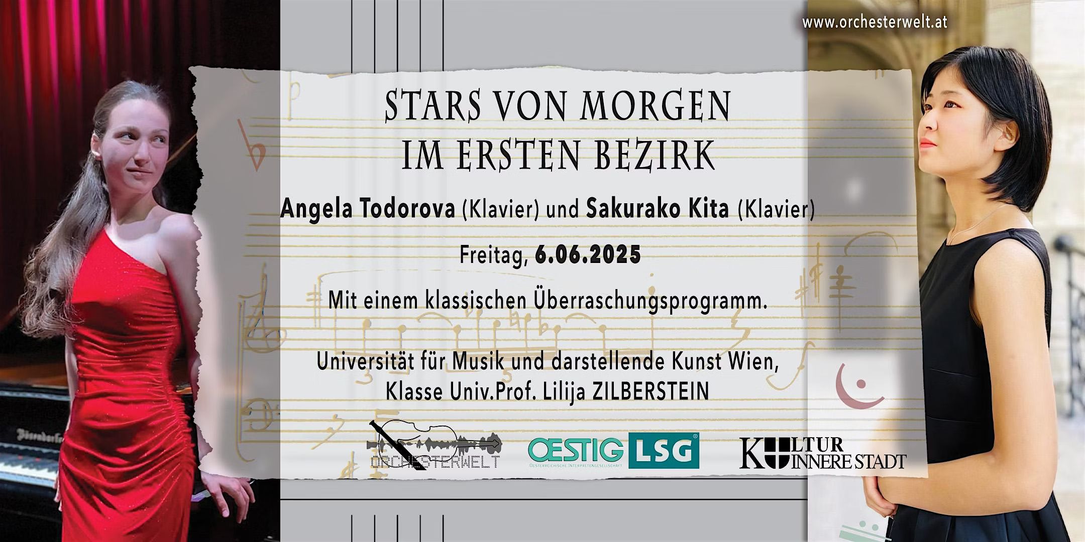 STARS VON MORGEN - Todorova, Kita  6.06.2025