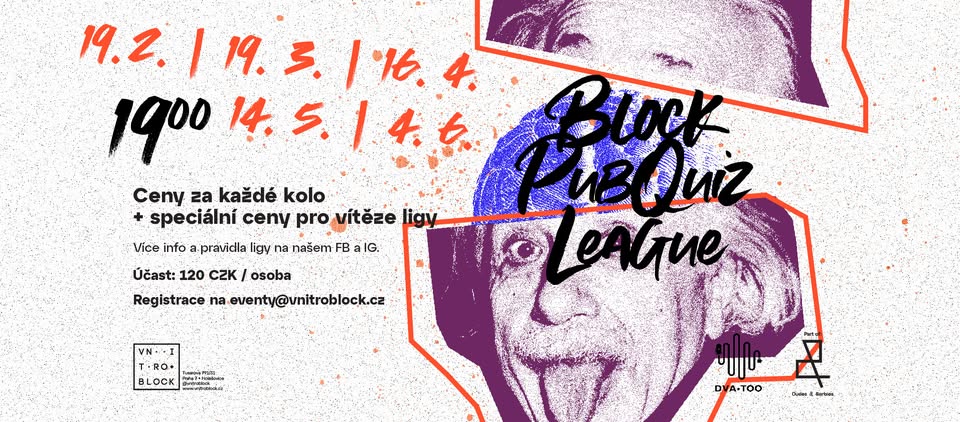 PUB QUIZ by VNITROBLOCK & DVA•TOO