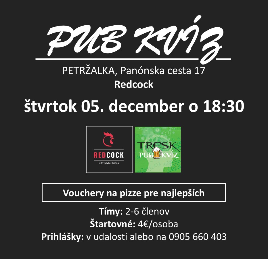 Petržalka - kvíz pre KAŽDÉHO