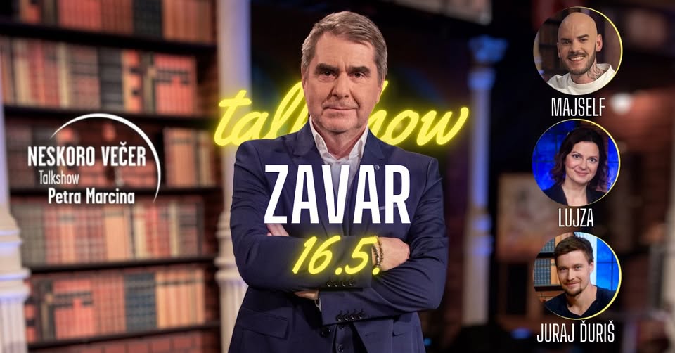 TalkShow Petra Marcina - Zavar