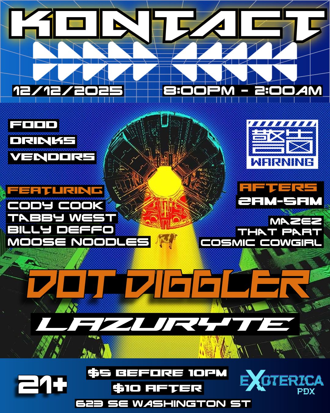 KONTACT @ Exoterica PDX