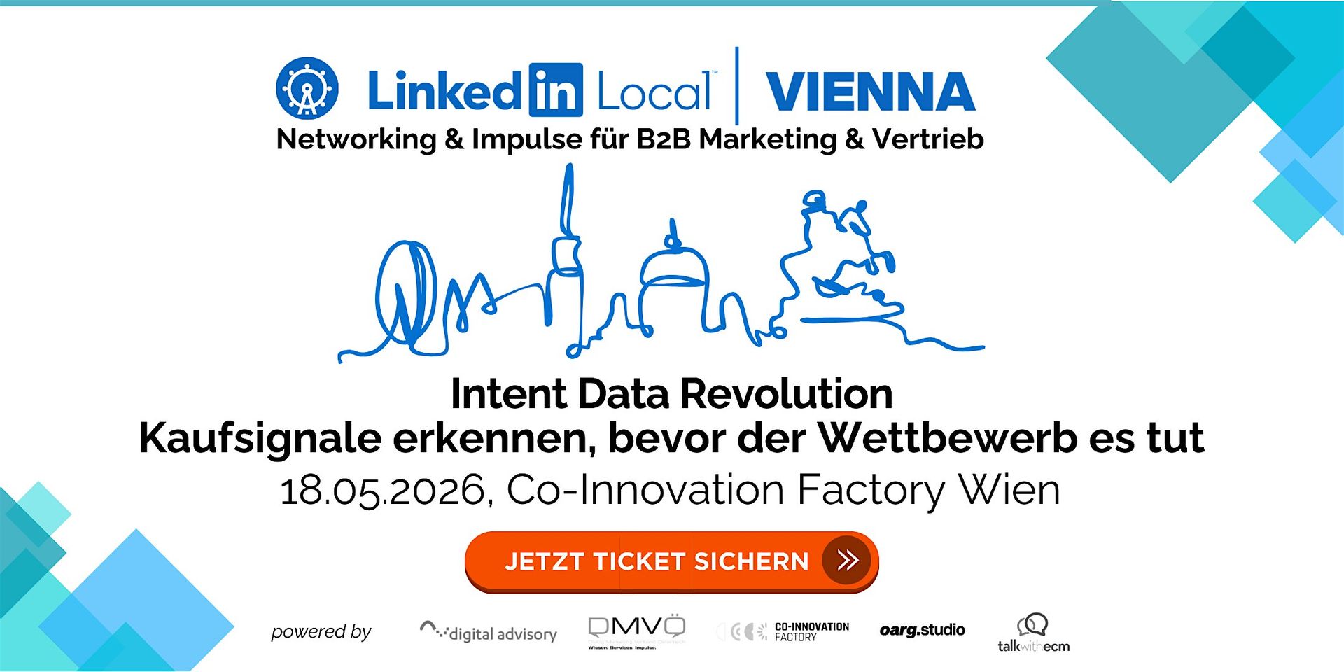 LinkedIn Local Vienna #06 –  Intent Data Revolution