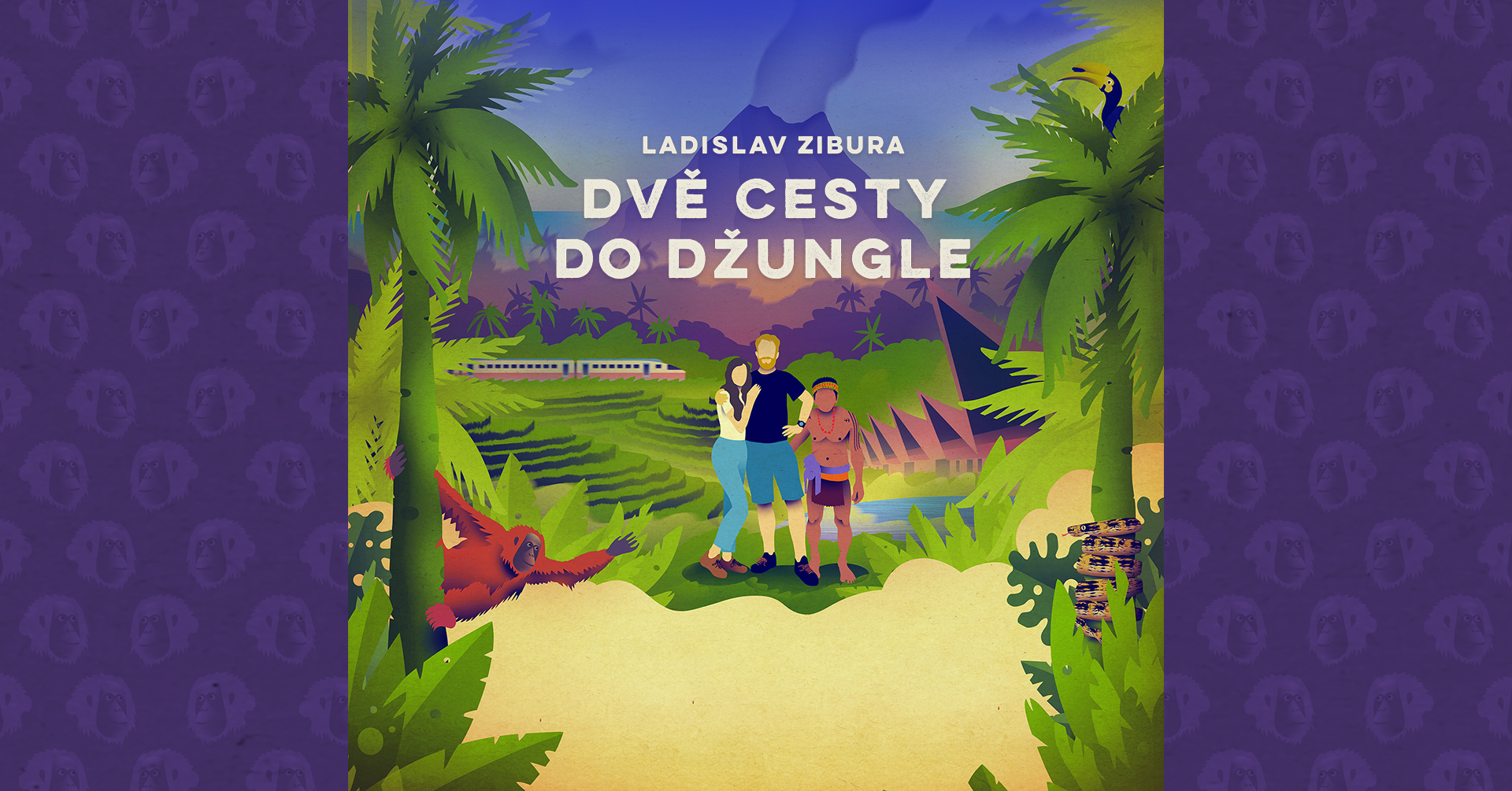 Ladislav Zibura v Brně | Dvě cesty do džungle