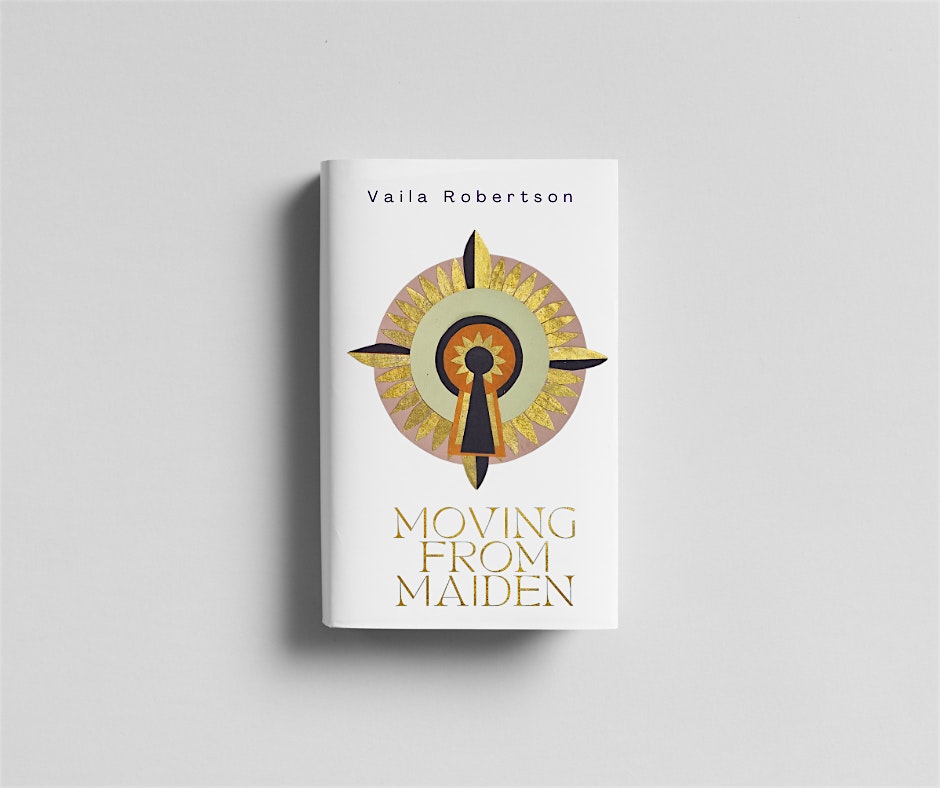 Book Launch Fundraising Party for Moving From Maiden