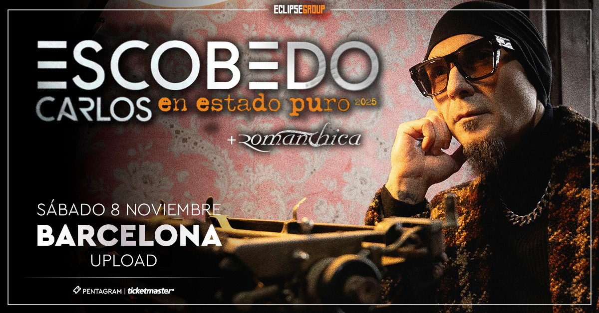 Carlos Escobedo + Romanthica | Barcelona