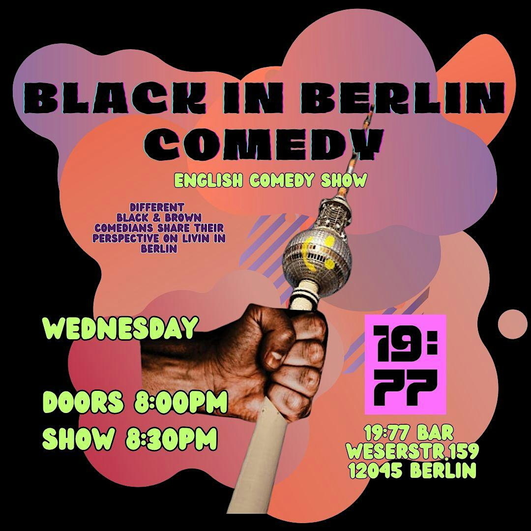 Black In Berlin (English comedy show)