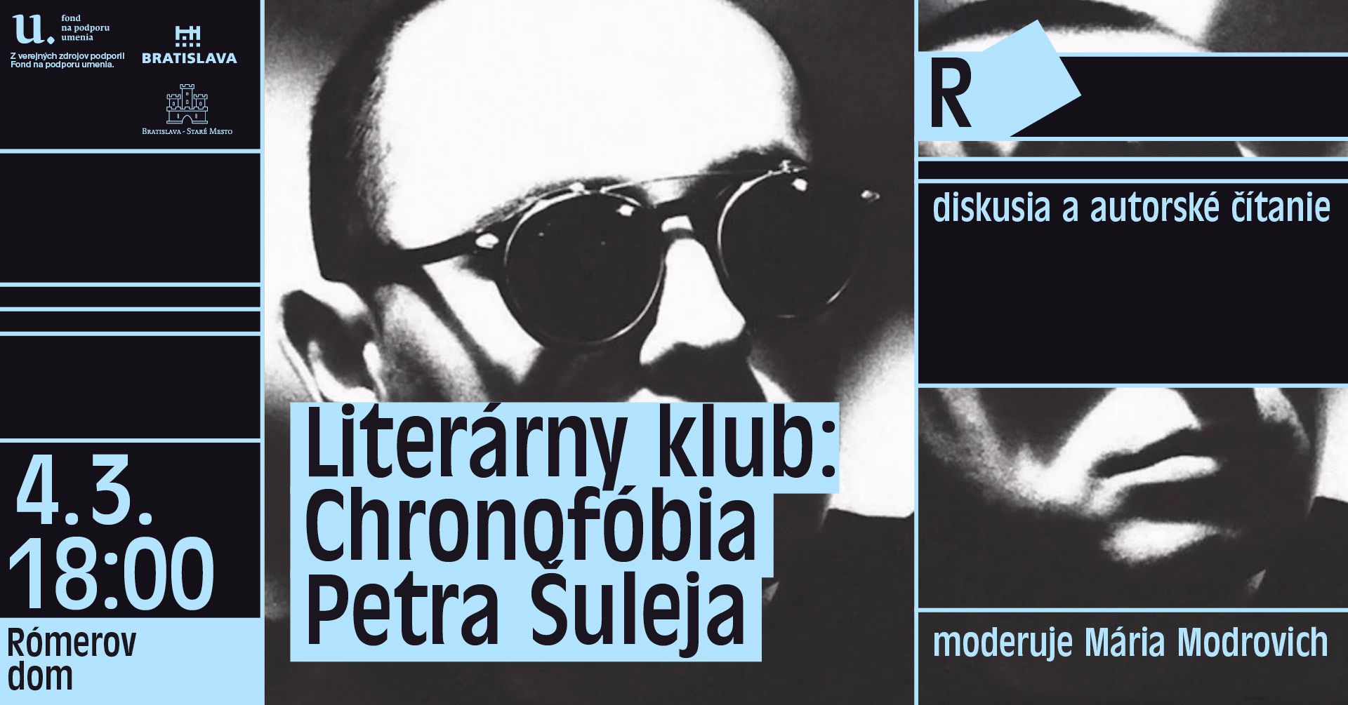 Literárny klub: Chronofóbia Petra Šuleja