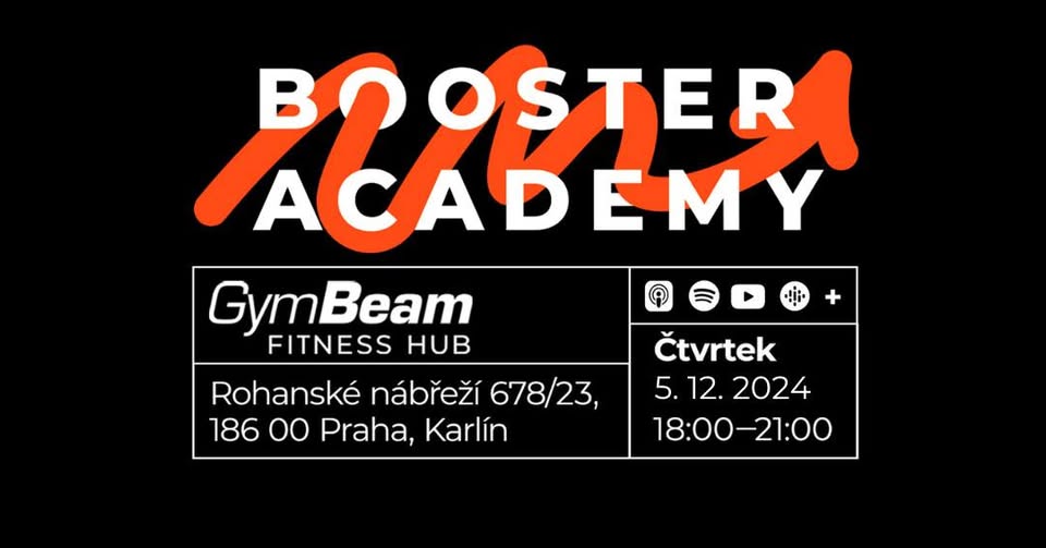 BOOSTER ACADEMY 🔥