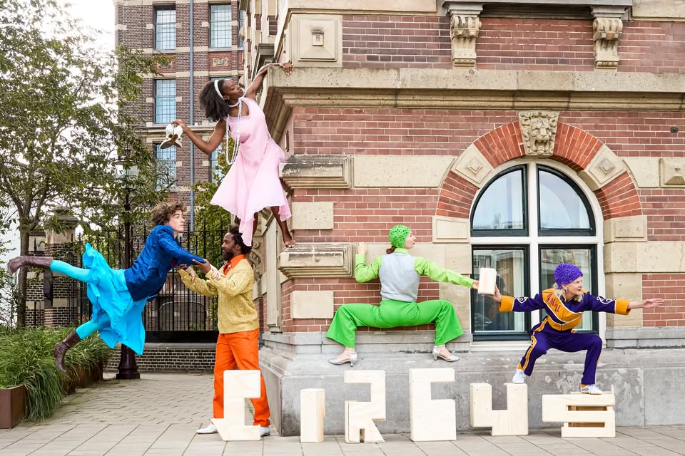 Circus around the Block