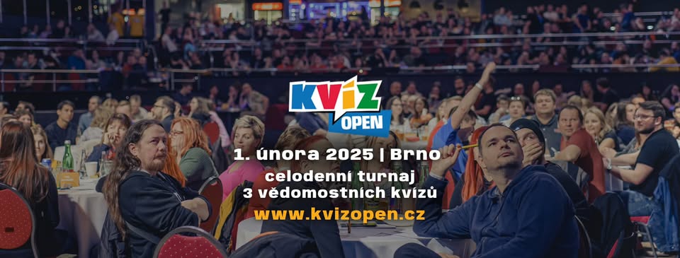 KVÍZ OPEN 2025