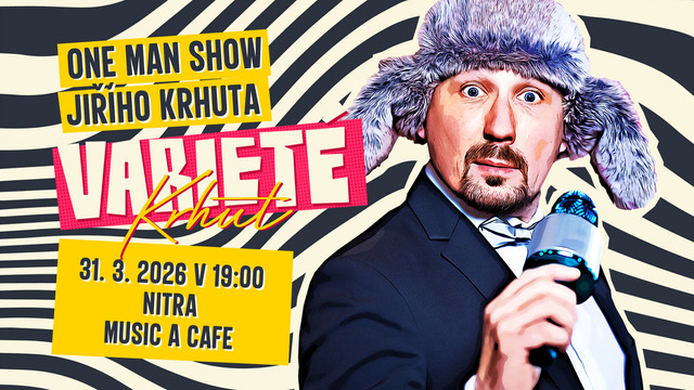 Varieté Krhut - Nitra, Music a Café