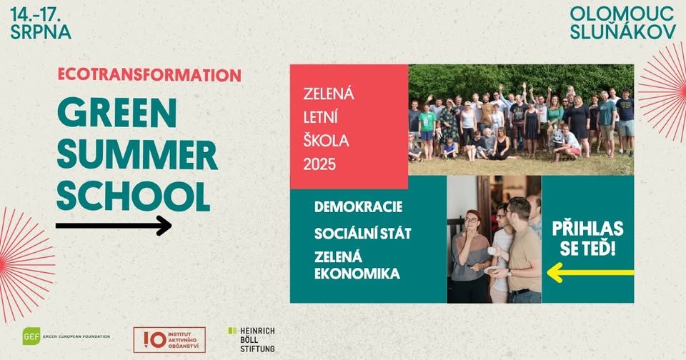 Zelená letní škola Ekotransformace 2025