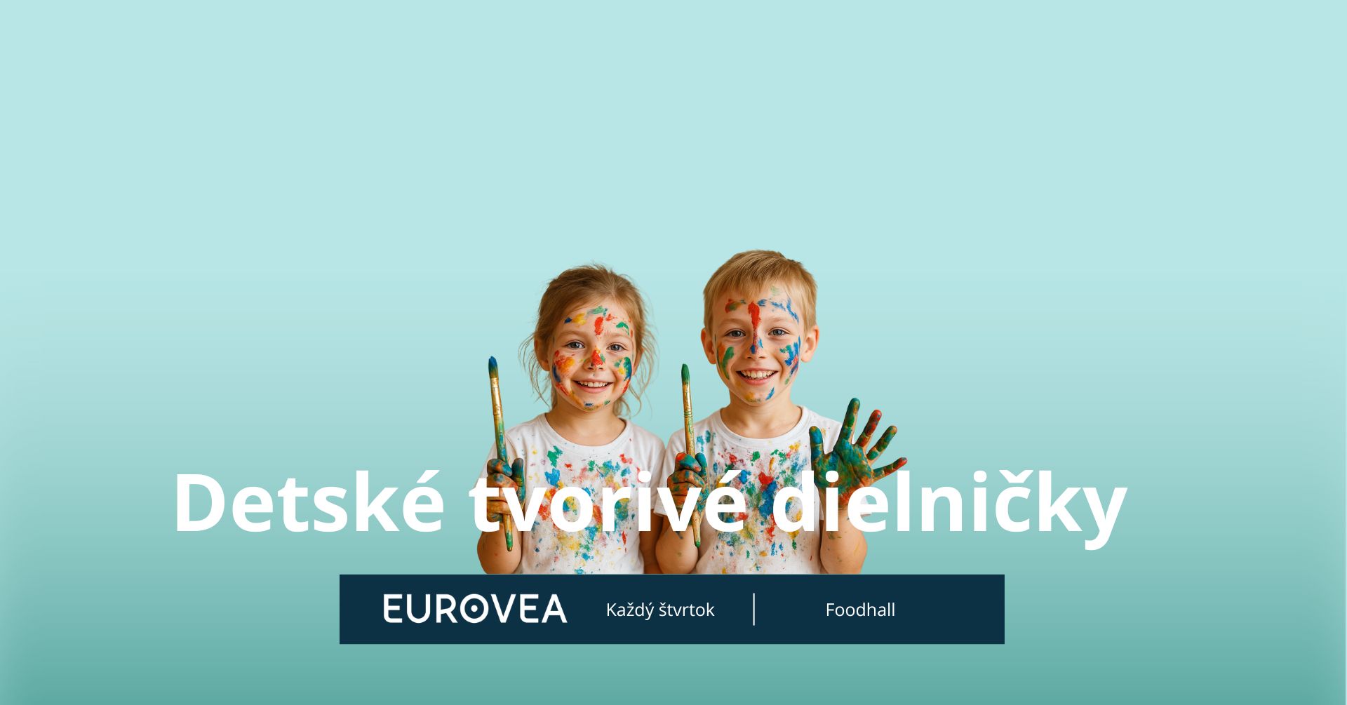 Detské tvorivé dielničky