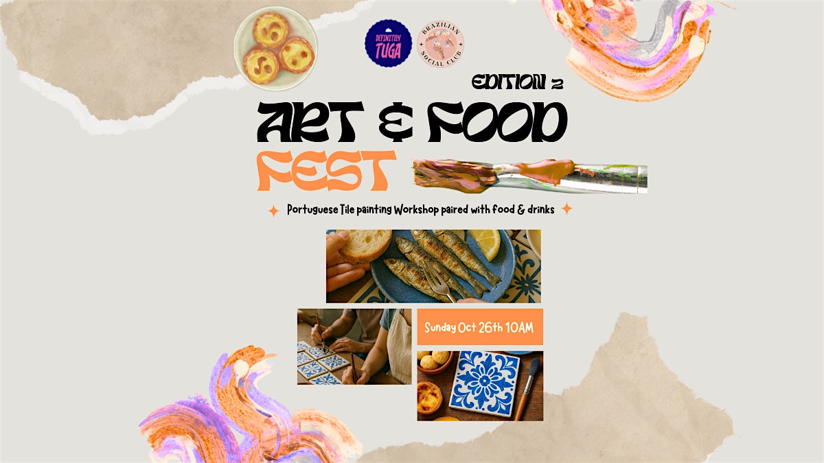 Art & Food Fest: Edition 2 (morning) | Tile painting workshop