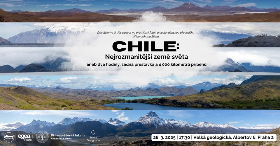 CHILE: Nejrozmanitější země světa