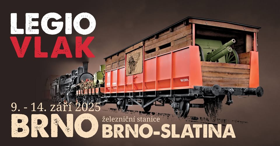Legiovlak v Brně