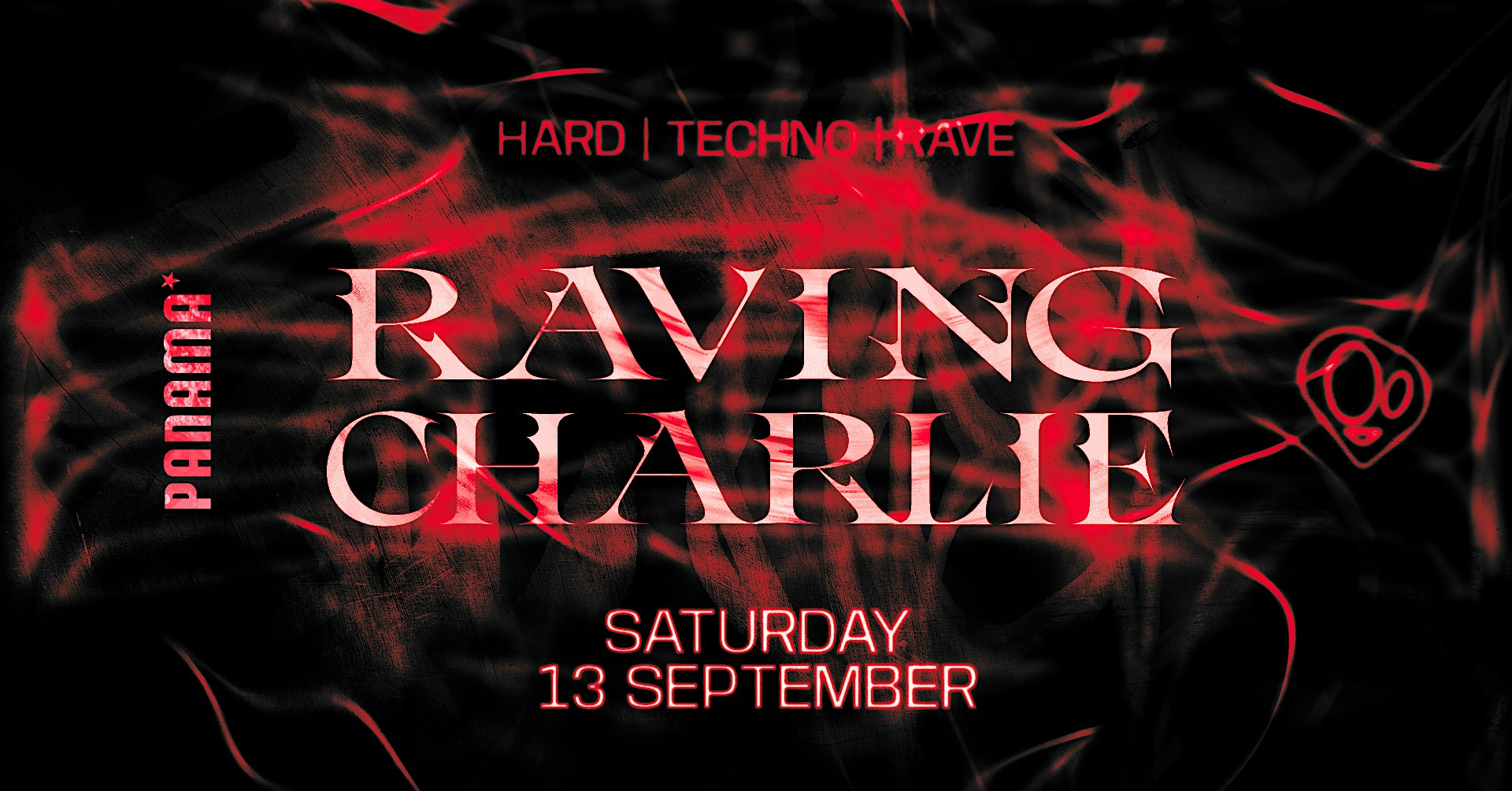 RAVING CHARLIE: Hard Techno / Rave