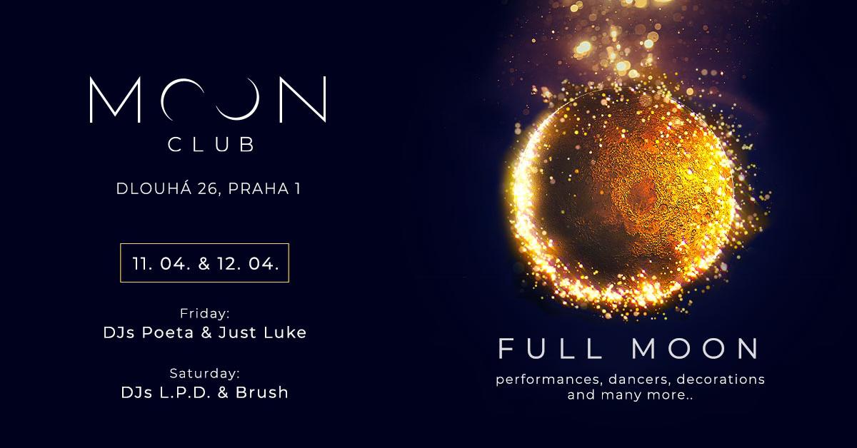 Full Moon Weekend 🌕