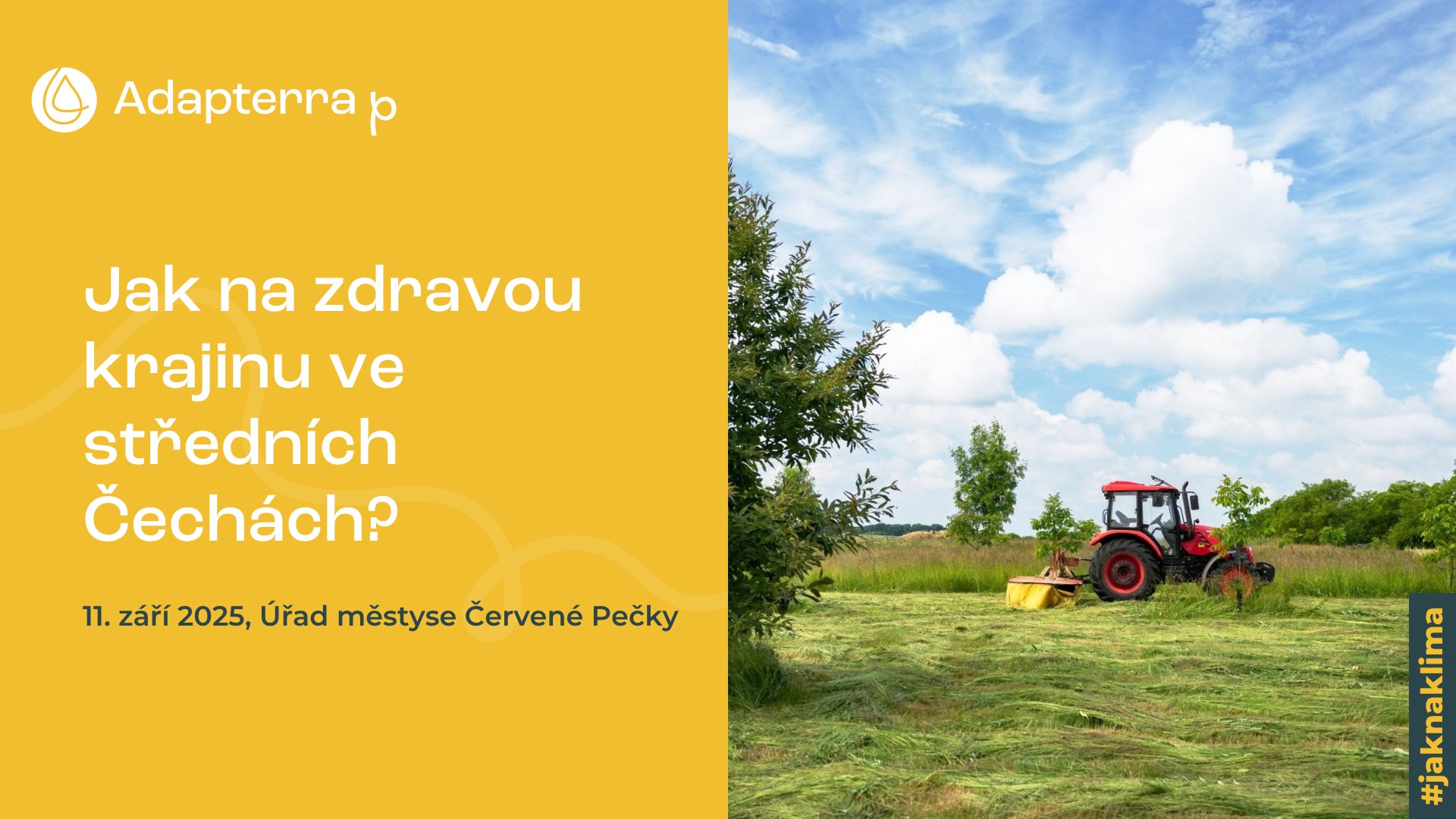 Jak na zdravou krajinu ve středních Čechách | Vzdělávací a inspirační kurz