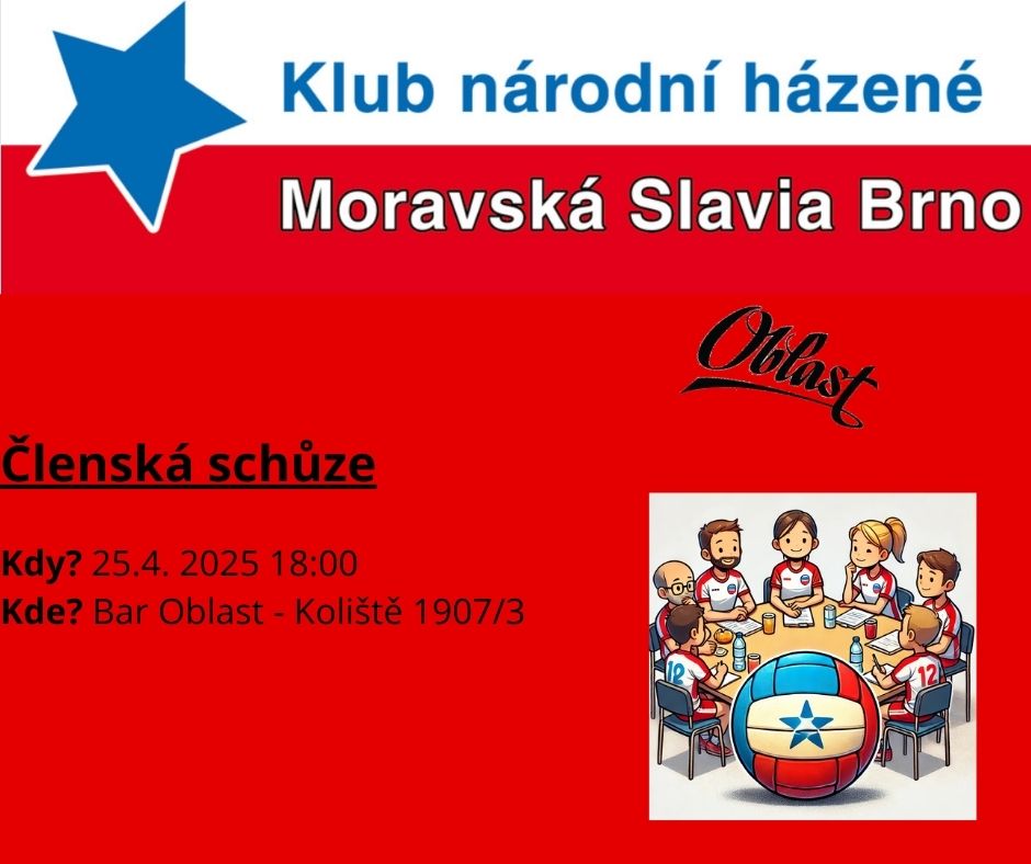 Výroční členská schůze Morendy