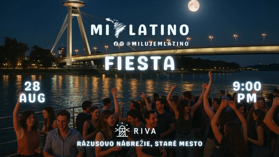 MiLatino Fiesta on boat - Thursday 28.08