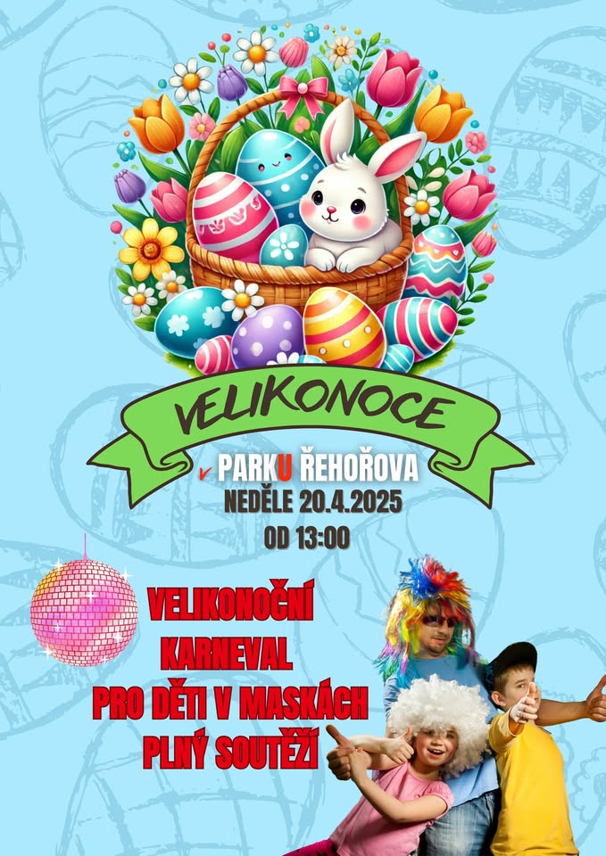 Velikonoční karneval v maskách