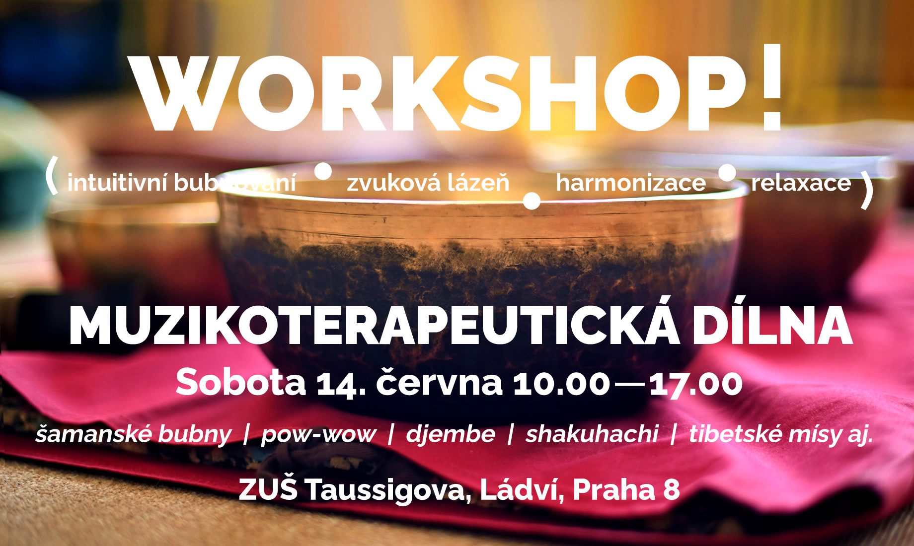 Muzikoterapie v Ládví: Muzikoterapeutická dílna