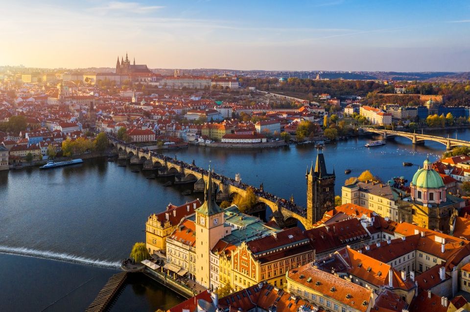 Svatováclavská procházka - říjnová