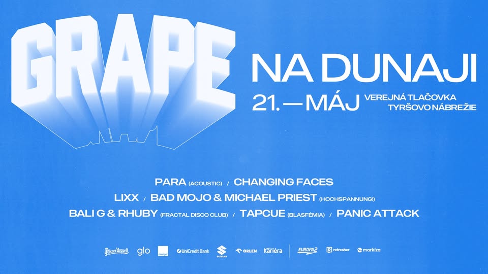 GRAPE NA DUNAJI // Verejná tlačovka