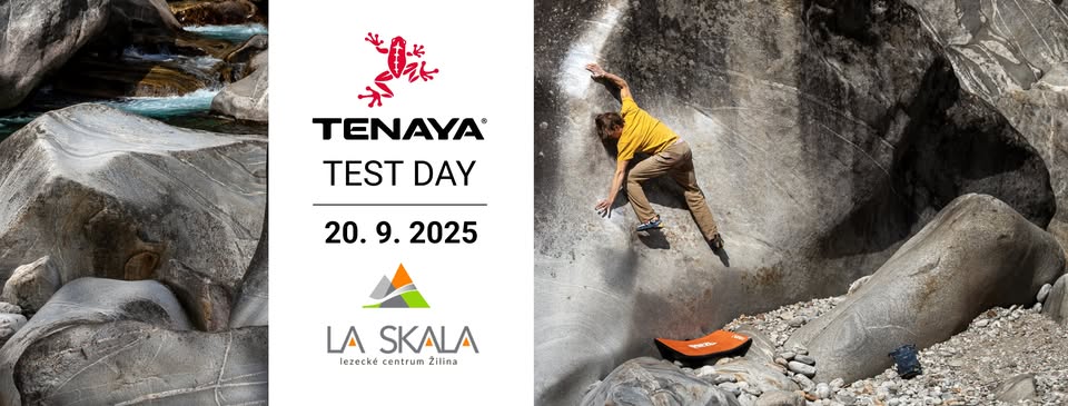 Tenaya Test Day X La Scale 🎉