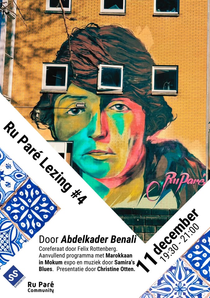 Ru Paré Lezing - Abdelkader Benali