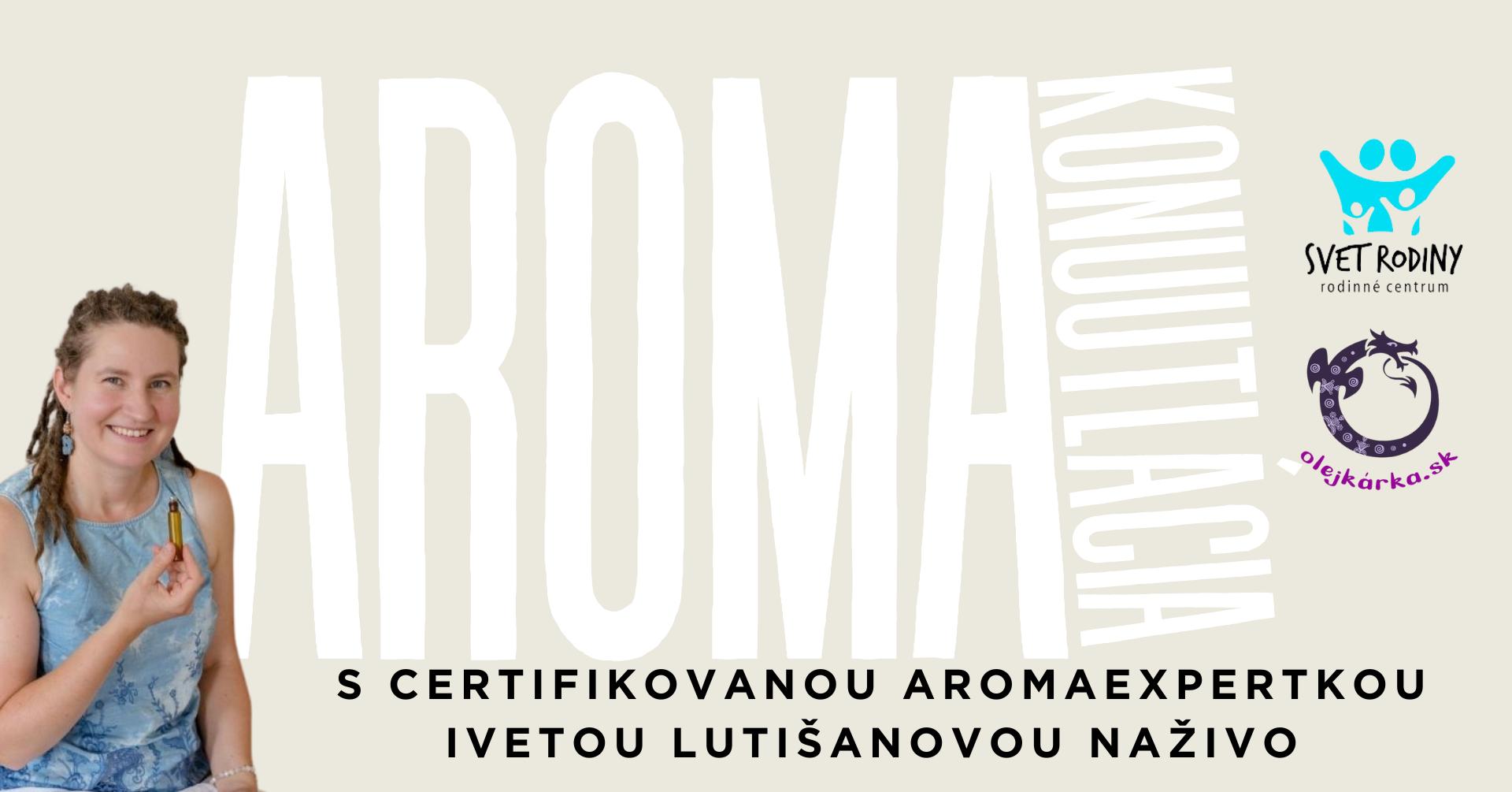 Individuálna AROMA konzultácia