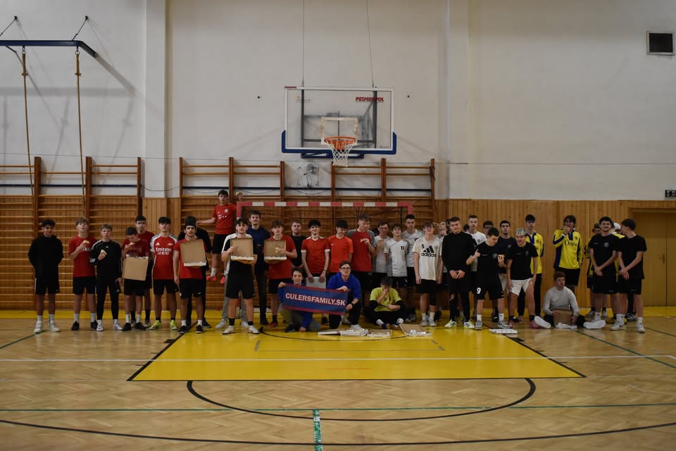 Prvý letný futbalový turnaj