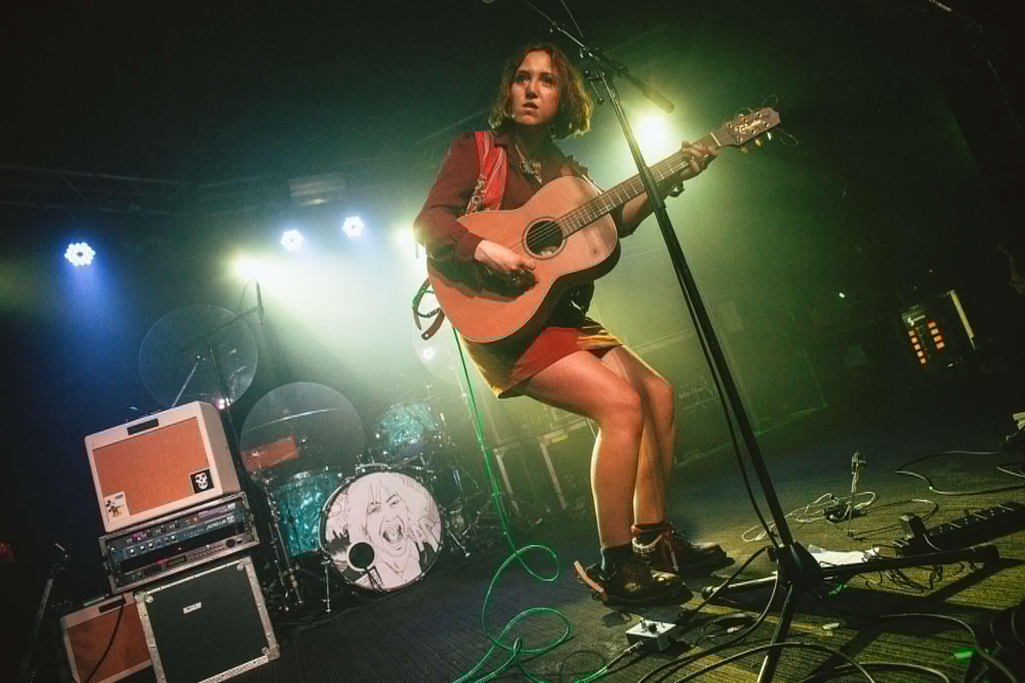 Zoe Hayter live at (A)void Café