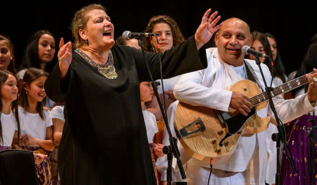 Ida Kelarova Roma songs/soul singing