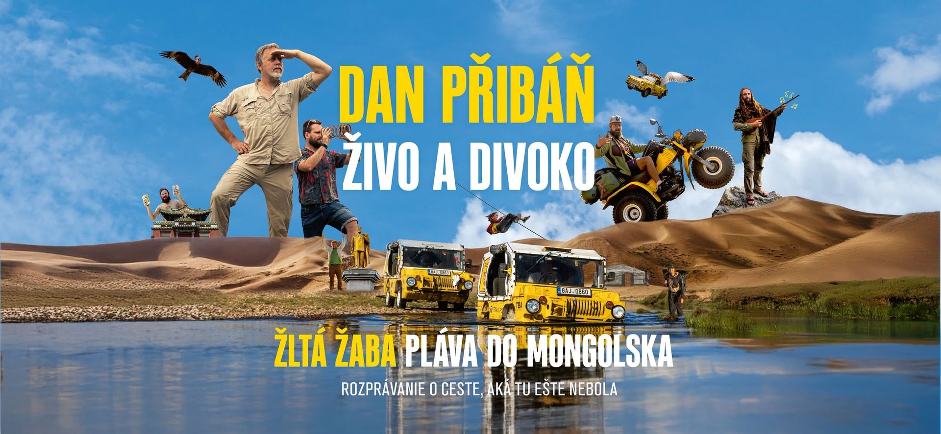 Banská Bystrica - Žltá žaba pláva do Mongolska