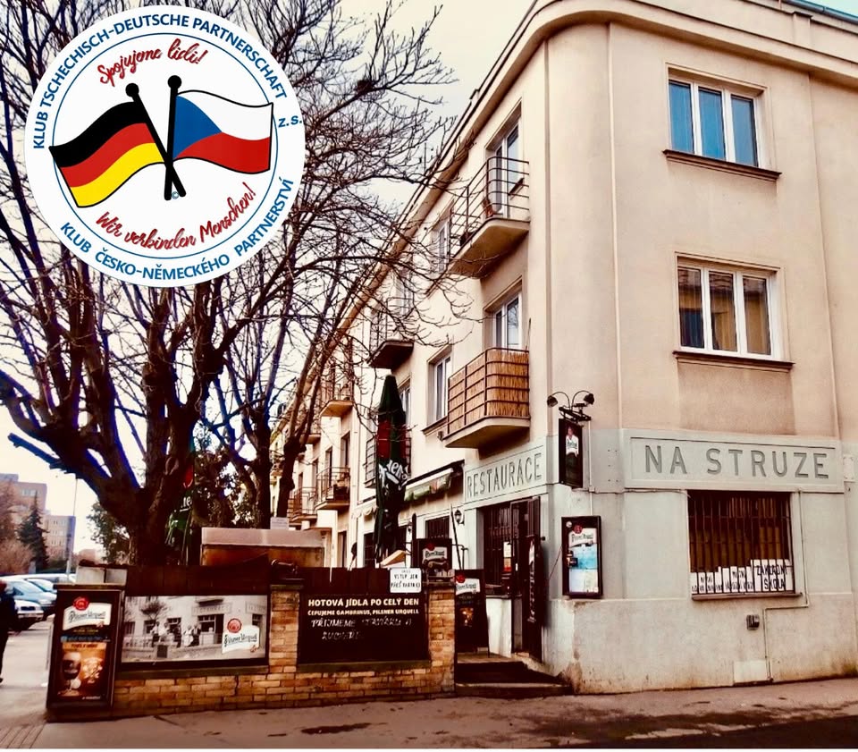 První klubový štamtiš v Praze - Erster Prager Klubstammtisch