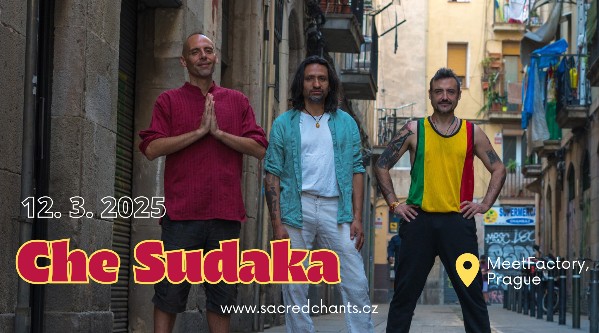 Che Sudaka - LIVE IN PRAGUE 2025