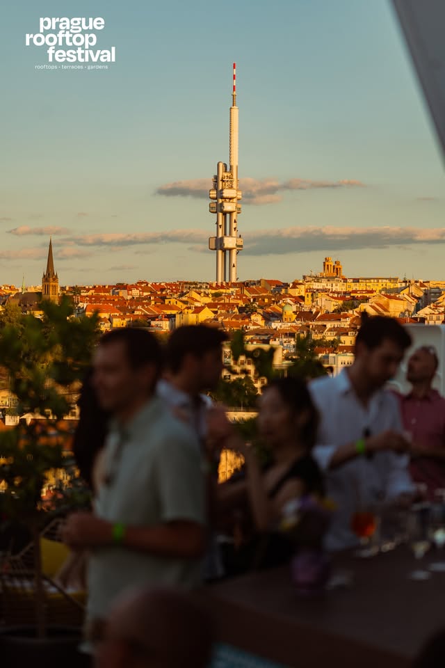 THE CLOUD ONE - Rooftop Sunset Party