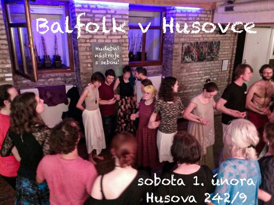 Balfolk v Husovce