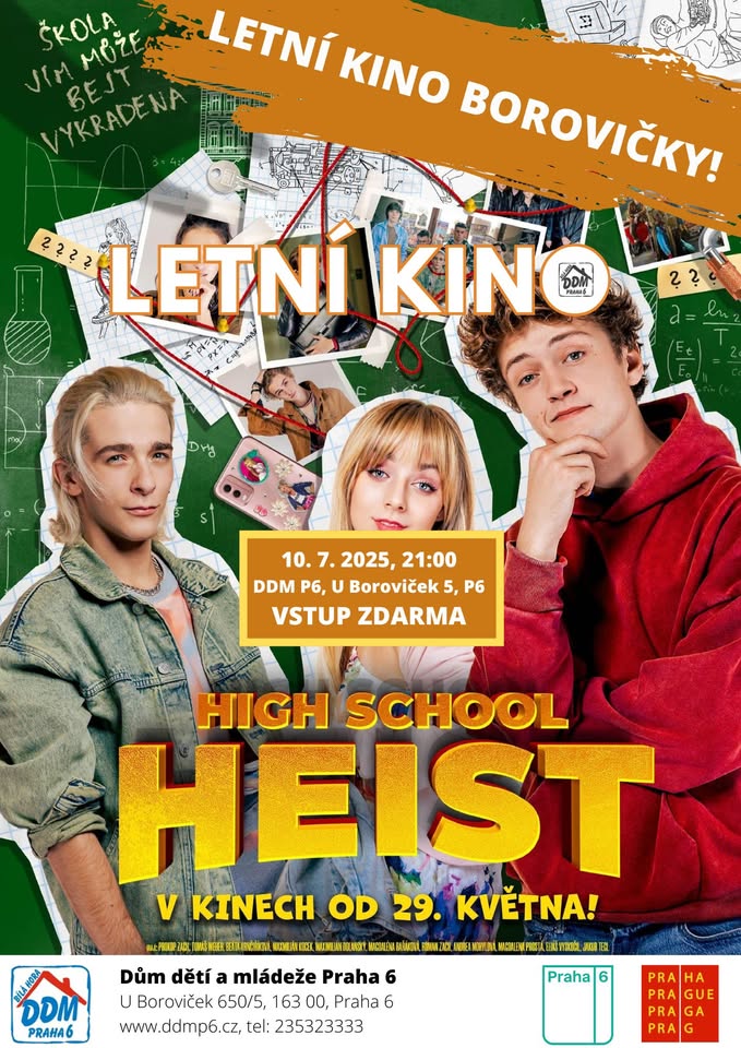 Letní kino Borovičky: High School Heist