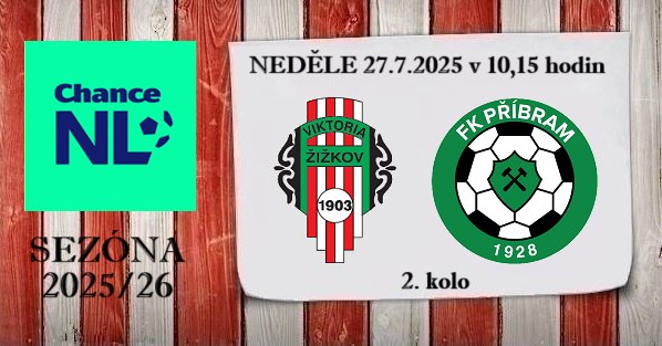 FK Viktoria Žižkov - Fotbal Příbram