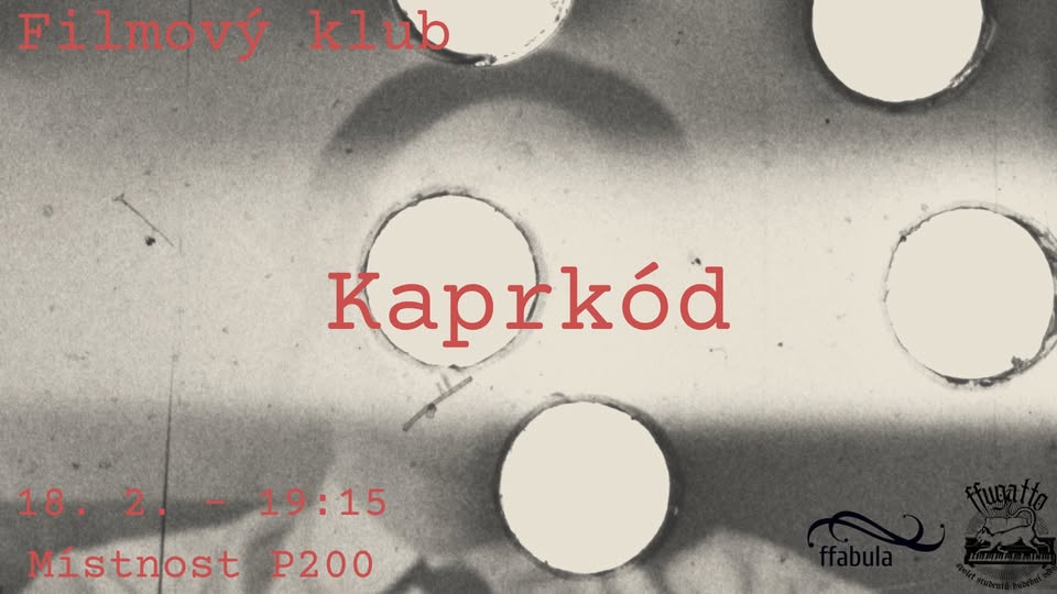 Filmový klub: Kaprkód