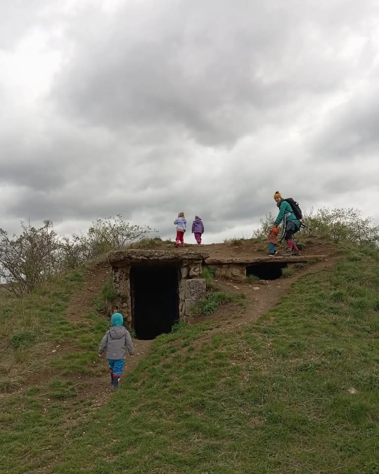 Výlet- Světelná výprava na Stránskou skálu