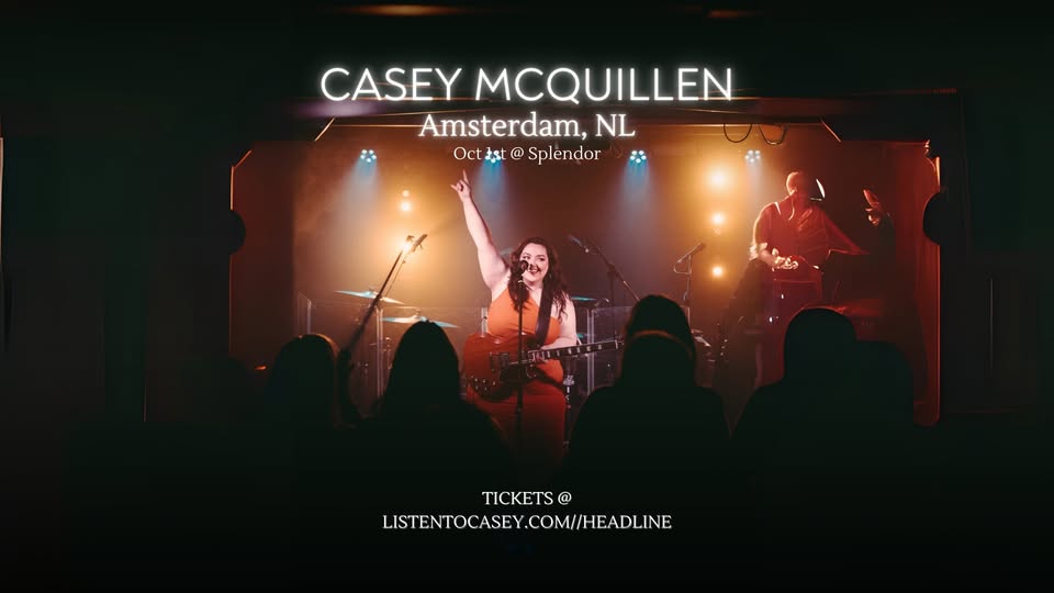 Casey McQuillen Live in Amsterdam