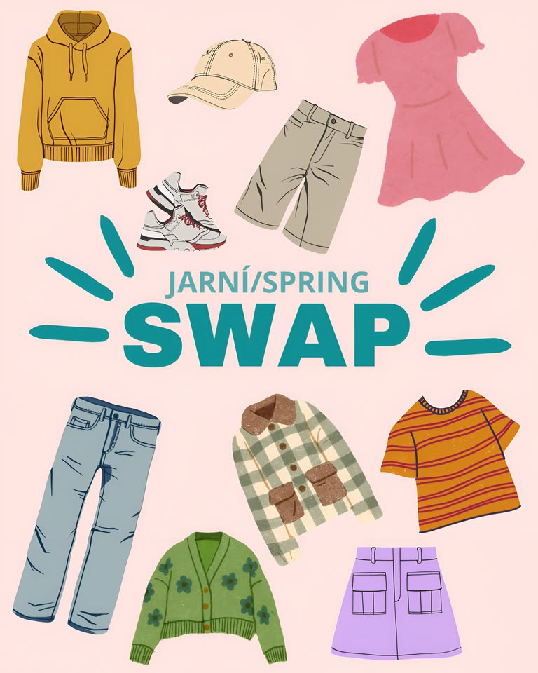Jarní SWAP (nejen) oblečení