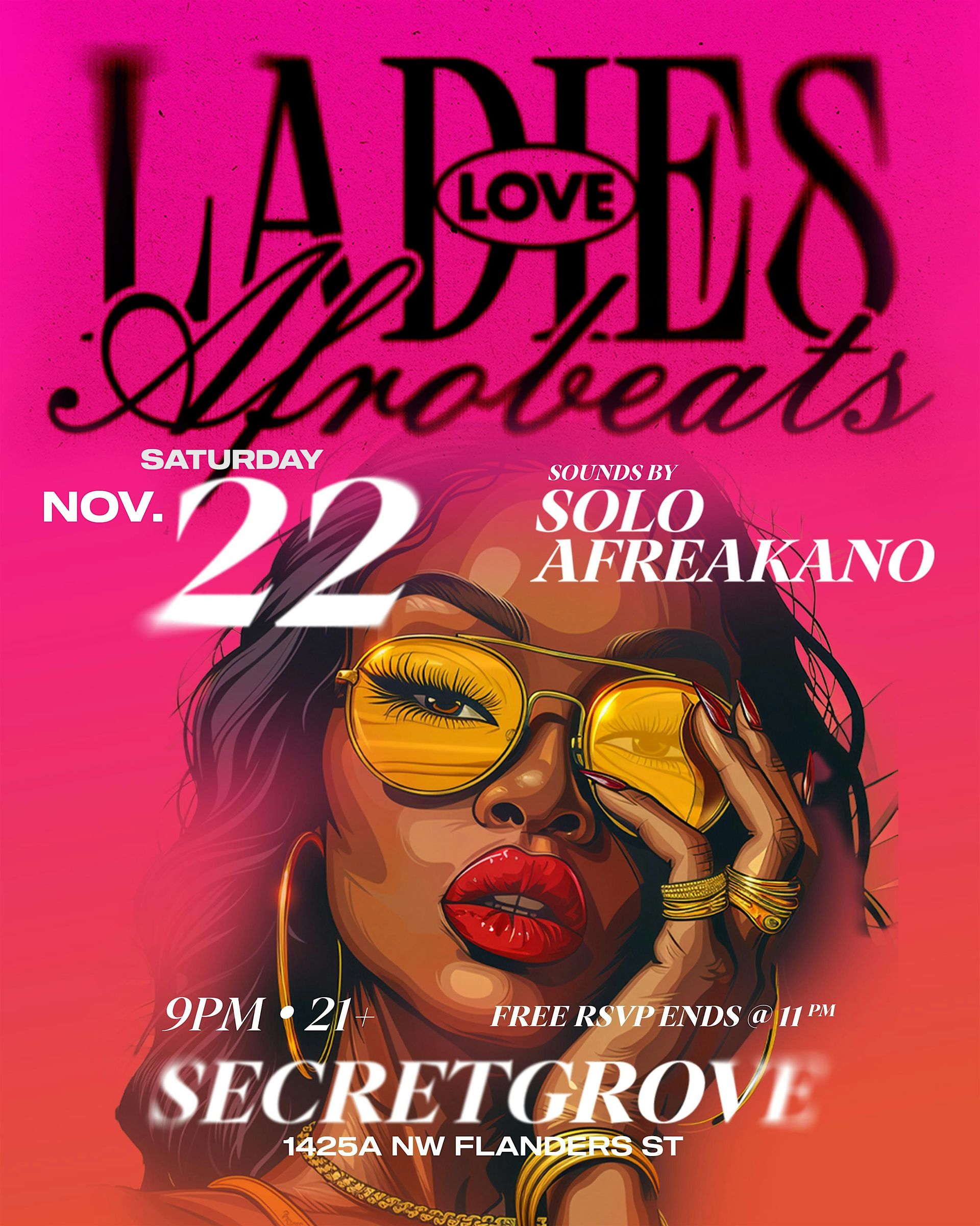 Ladies Love Afrobeats