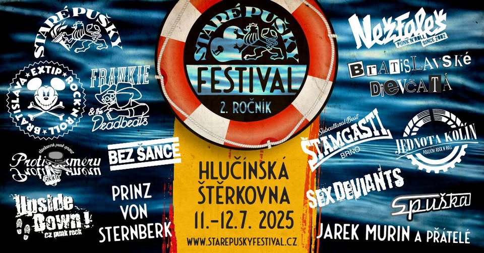 Staré Pušky festival 2. ročník 2025