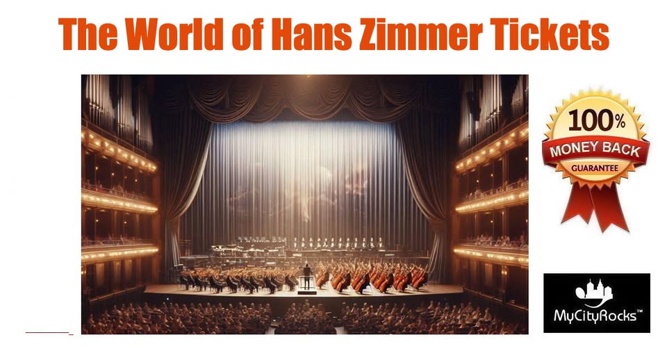 The World of Hans Zimmer Tickets Portland OR Moda Center at the Rose Quarter